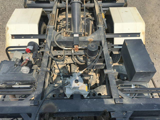 日野レンジャー三転ダンプ中型（4t）[写真19]