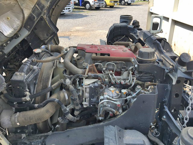 日野レンジャー三転ダンプ中型（4t）[写真23]