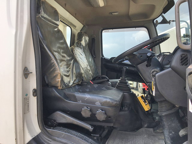 日野レンジャー三転ダンプ中型（4t）[写真28]