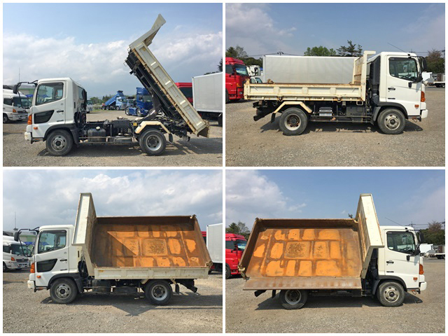 日野レンジャー三転ダンプ中型（4t）[写真05]