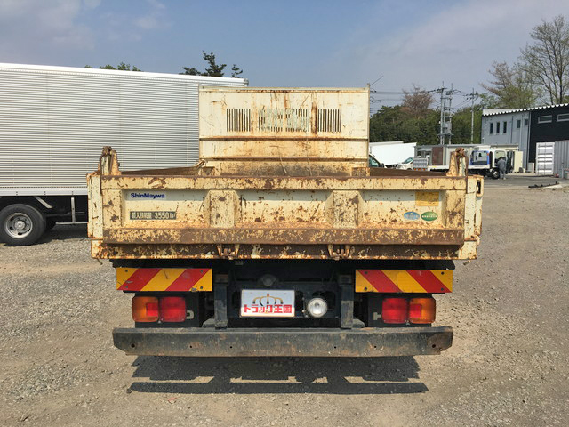 日野レンジャー三転ダンプ中型（4t）[写真08]