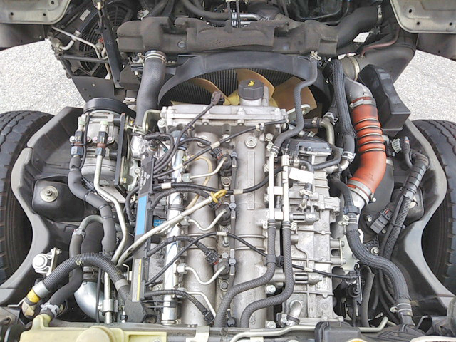 三菱ふそうキャンター冷凍車（冷蔵車）小型（2t・3t）[写真26]