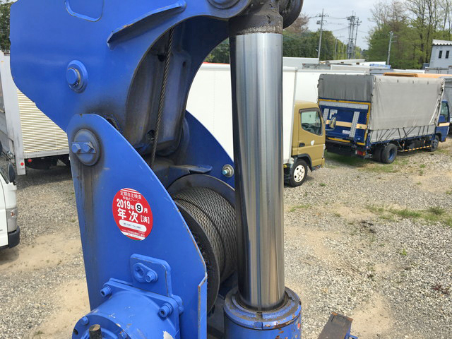 いすゞフォワードクレーン4段中型（4t）[写真17]