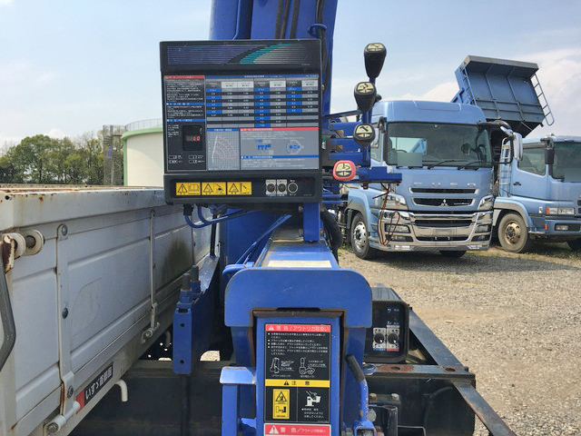 いすゞフォワードクレーン4段中型（4t）[写真19]