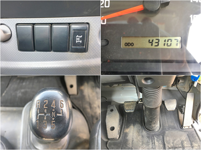 いすゞフォワードクレーン4段中型（4t）[写真39]