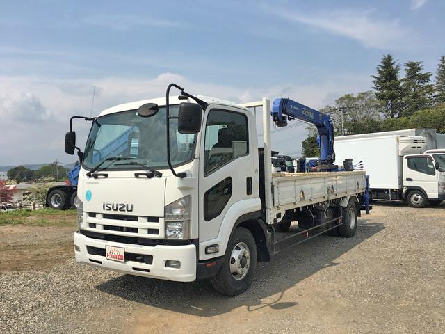 いすゞフォワードクレーン4段中型（4t）[写真05]