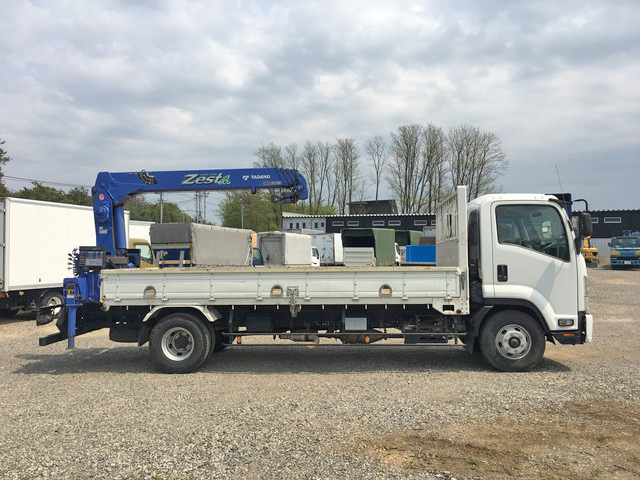 いすゞフォワードクレーン4段中型（4t）[写真07]