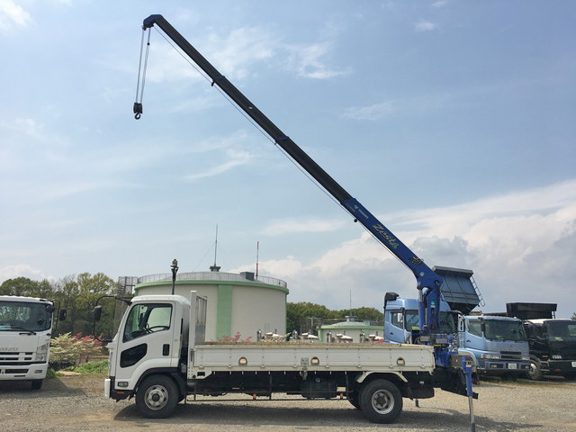 いすゞフォワードクレーン4段中型（4t）[写真08]