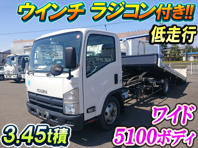 いすゞエルフセーフティローダー小型（2t・3t）TKG-NPR85AN [写真01]