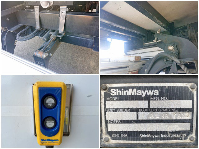 三菱ふそうキャンター冷凍車（冷蔵車）小型（2t・3t）[写真14]