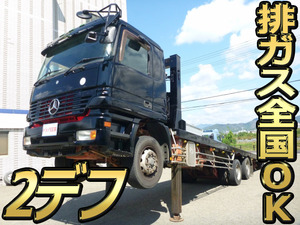 中古セルフローダー メルセデスベンツ 三重・静岡・新潟 アクトロス