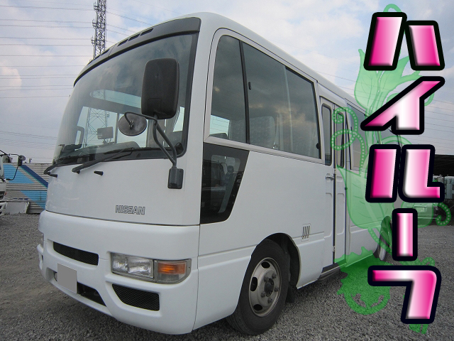 日産シビリアン福祉車両中型（4t）KK-BVW41 [写真01]