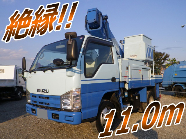いすゞエルフ高所作業車小型（2t・3t）BKG-NKR85AN [写真01]