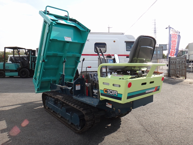 中古クローラダンプ ヤンマー 三重・岐阜・富山 （C10R-1）（810kg
