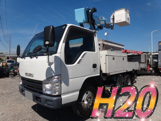 いすゞエルフ高所作業車小型（2t・3t）BKG-NKR85AN [写真01]