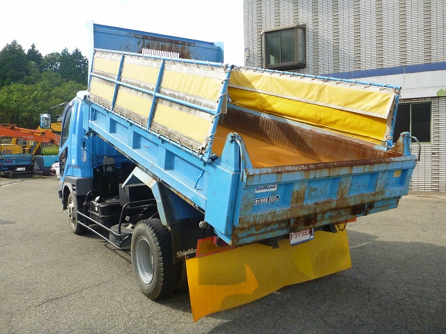 三菱ふそうファイターダンプ中型（4t）[写真02]