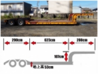 その他のメーカーその他の車種トレーラー（セミトレーラー）大型（10t）[写真01]