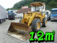 TCMタイヤショベル（ホイルローダー）[写真01]