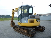 コマツユンボ（バックホー）[写真02]