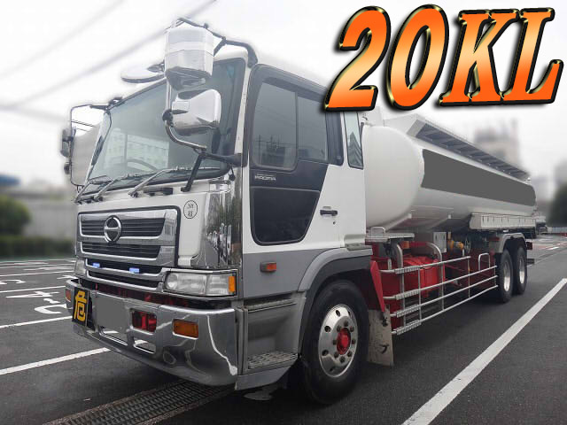 Kl Fr2pxha 中古タンク車 タンクローリー 大型 10t プロフィア 東京 北海道 秋田エリア販売実績 中古トラックのトラック王国