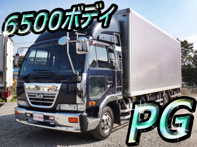 UDトラックスコンドルアルミバン中型（4t）KK-MK25A [写真01]