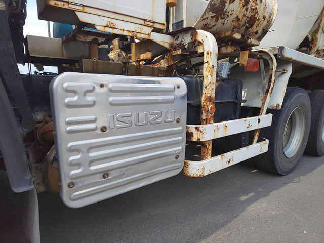 Pj Cxz77k6 中古ミキサー車 コンクリートミキサー 大型 10t ギガ 栃木 群馬 千葉納車対応 中古トラックのトラック王国