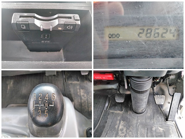 いすゞエルフクレーン4段小型（2t・3t）[写真39]