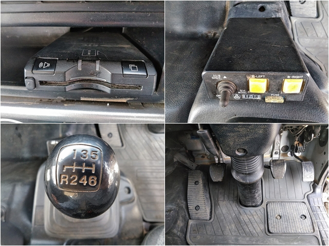 日野レンジャーダンプ中型（4t）[写真38]