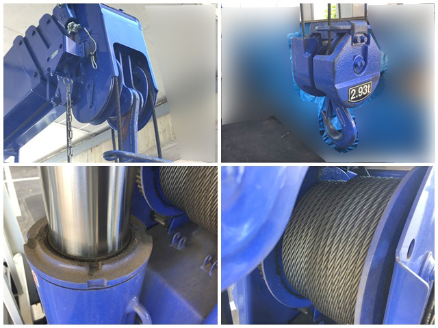 三菱ふそうキャンタークレーン4段小型（2t・3t）[写真13]