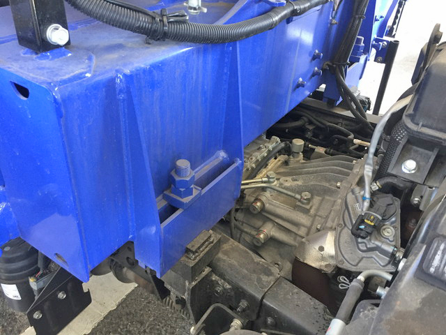 三菱ふそうキャンタークレーン4段小型（2t・3t）[写真17]