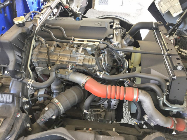 三菱ふそうキャンタークレーン4段小型（2t・3t）[写真30]