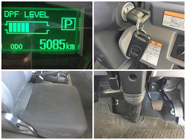 三菱ふそうキャンタークレーン4段小型（2t・3t）[写真37]