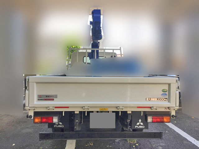 三菱ふそうキャンタークレーン4段小型（2t・3t）[写真07]