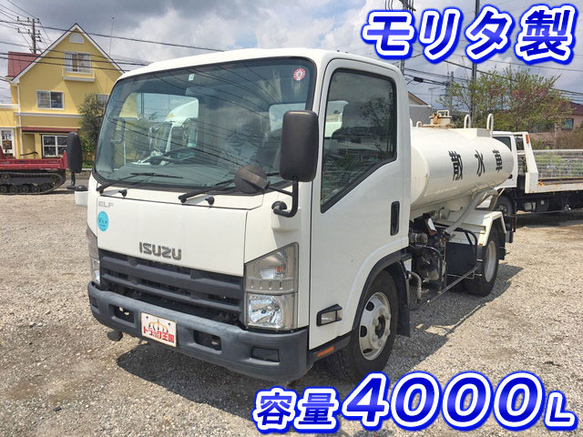 いすゞエルフ散水車小型（2t・3t）[写真01]