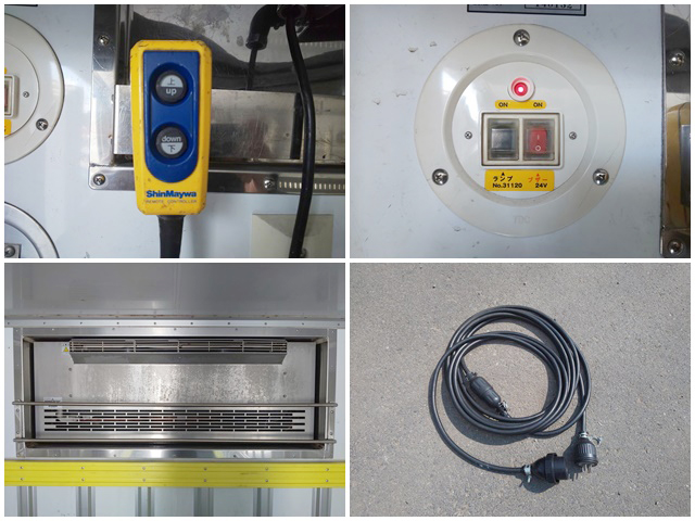 三菱ふそうキャンター冷凍車（冷蔵車）小型（2t・3t）[写真17]