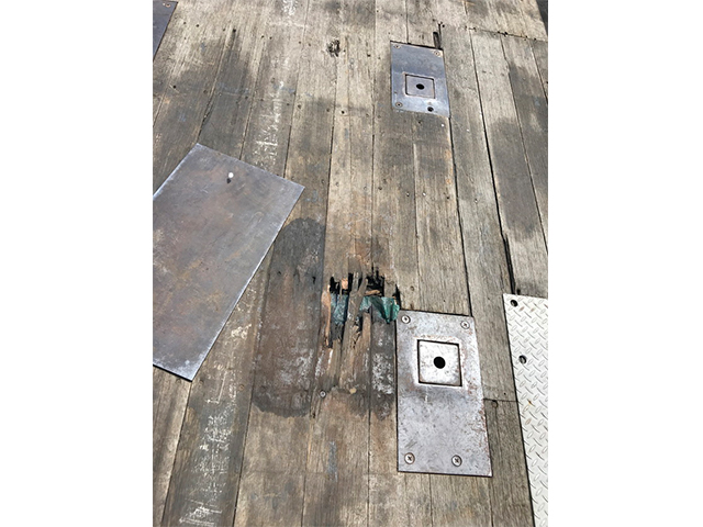 三菱ふそうスーパーグレートアルミブロック大型（10t）[写真10]