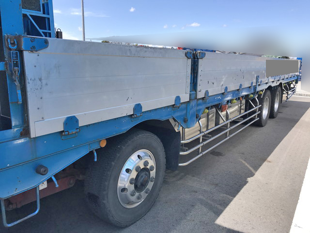 三菱ふそうスーパーグレートアルミブロック大型（10t）[写真14]