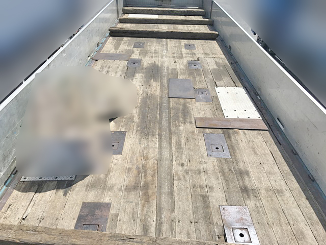 三菱ふそうスーパーグレートアルミブロック大型（10t）[写真08]