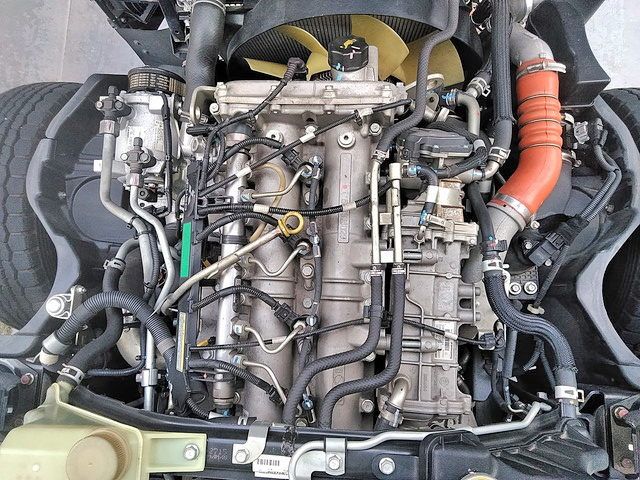 三菱ふそうキャンター冷凍車（冷蔵車）小型（2t・3t）[写真27]