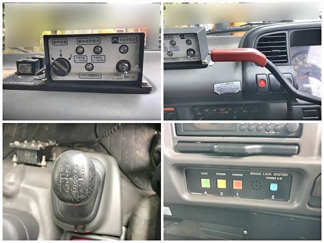 いすゞエルフ高所作業車小型（2t・3t）[写真38]