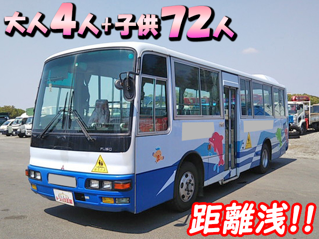 三菱ふそうエアロミディ園児バス大型（10t）KK-MK23HJ改 [写真01]