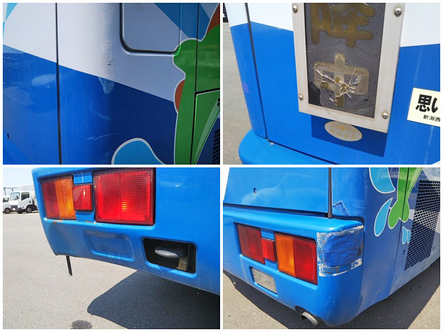 三菱ふそうエアロミディ園児バス[写真10]