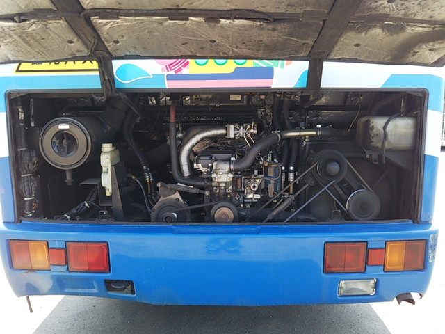 三菱ふそうエアロミディ園児バス[写真34]