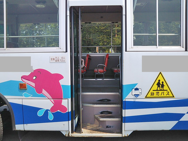 三菱ふそうエアロミディ園児バス[写真09]