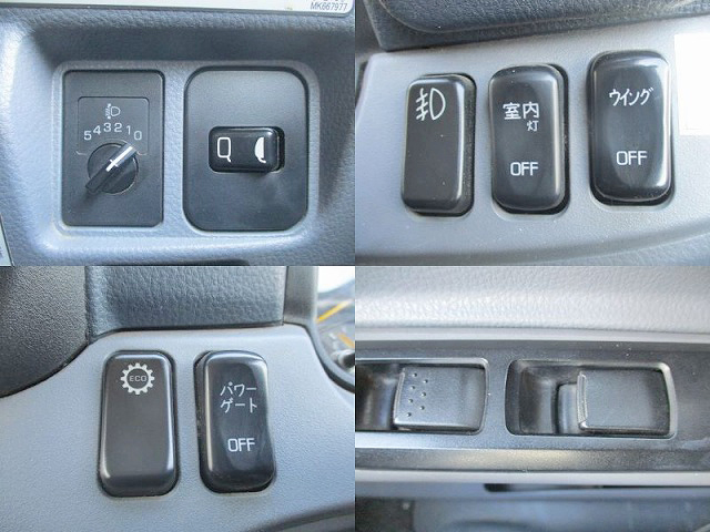 三菱ふそうキャンターアルミウイング小型（2t・3t）[写真28]