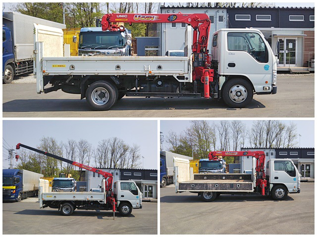 いすゞエルフクレーン3段小型（2t・3t）[写真06]