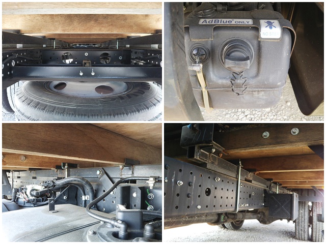 三菱ふそうキャンターダブルキャブ（Wキャブ）小型（2t・3t）[写真17]