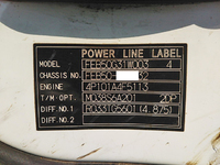 三菱ふそうキャンターダブルキャブ（Wキャブ）小型（2t・3t）[写真38]