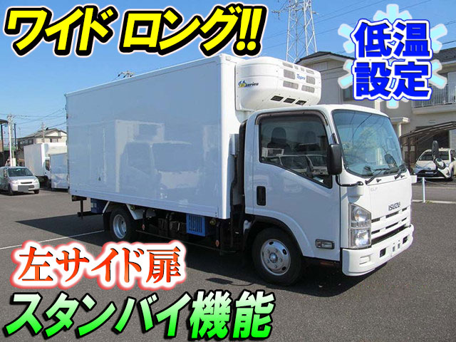 いすゞエルフ冷凍車（冷蔵車）小型（2t・3t）SKG-NPR85AN [写真01]