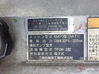 三菱ふそうスーパーグレートスクラップ運搬車大型（10t）[写真20]